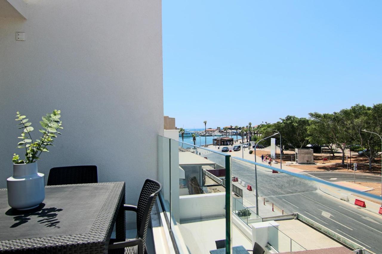 파포스 Phaedrus Living - Seaside Executive Flat Harbour 207 아파트 외부 사진